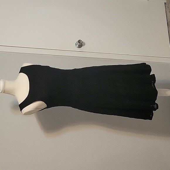 Ashley Stewart Dresses & Skirts - Elegant Black Lace Fit & Flare Dress - Ashley Stewart Size 6